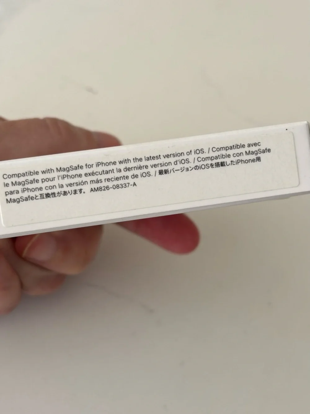 Apple MagSafe Charger - White/Silver Brand New in box